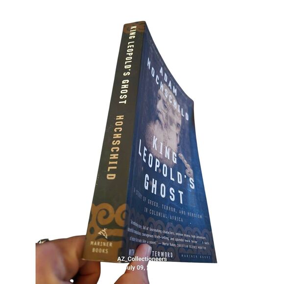 King Leopold's ghost by Adam Hochschild - Mariner books - isbn 9780618001903 - Picture 7 of 7